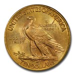 1912 $10 Indian Gold Eagle MS-64 PCGS