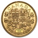 1912-1914 Canada Gold $10 BU