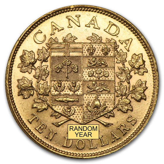 1912-1914 Canada Gold $10 BU 1912-1914 Canada Gold $10 BU
