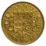 1912-1914 Canada Gold $10 Details