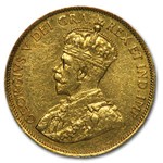 1912-1914 Canada Gold $10 Details