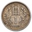1912-1916 Austrian Empire Silver Crown Franz Joseph I Avg Circ