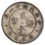 (1912-1924) China-Kwangtung Silver 20 Cents Avg Circ