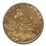 1912 $2.50 Indian Gold Quarter Eagle AU-55 PCGS CAC