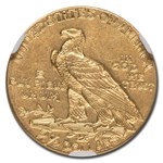 1912 $2.50 Indian Gold Quarter Eagle MS-62 NGC