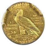 1912 $2.50 Indian Gold Quarter Eagle MS-62 PCGS CAC