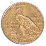 1912 $2.50 Indian Gold Quarter Eagle MS-62 PCGS
