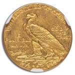 1912 $2.50 Indian Gold Quarter Eagle MS-63 NGC
