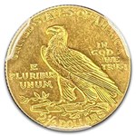 1912 $2.50 Indian Gold Quarter Eagle MS-63 PCGS