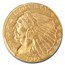 1912 $2.50 Indian Gold Quarter Eagle MS-63 PCGS