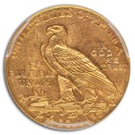 1912 $2.50 Indian Gold Quarter Eagle MS-64 PCGS