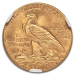 1912 $2.50 Indian Gold Quarter Eagle MS-65 NGC