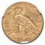 1912 $2.50 Indian Gold Quarter Eagle MS-65 NGC
