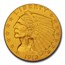 1912 $2.50 Indian Gold Quarter Eagle PR-66+ PCGS CAC