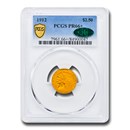 1912 $2.50 Indian Gold Quarter Eagle PR-66+ PCGS CAC