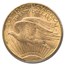 1912 $20 Saint-Gaudens Gold Double Eagle AU-58 PCGS