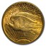 1912 $20 Saint-Gaudens Gold Double Eagle AU