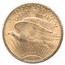 1912 $20 Saint-Gaudens Gold Double Eagle MS-63 PCGS