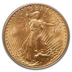 1912 $20 St Gaudens Gold Double Eagle MS-62 PCGS CAC