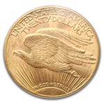 1912 $20 St Gaudens Gold Double Eagle MS-62 PCGS CAC