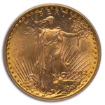 1912 $20 St Gaudens Gold Double Eagle MS-62 PCGS