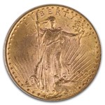 1912 $20 St Gaudens Gold Double Eagle MS-62 PCGS