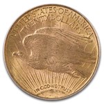 1912 $20 St Gaudens Gold Double Eagle MS-62 PCGS