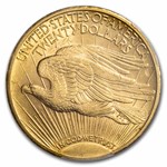1912 $20 St Gaudens Gold Double Eagle MS-62 PCGS