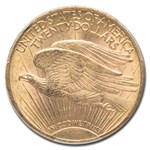 1912 $20 St Gaudens Gold Double Eagle MS-63 PCGS