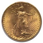 1912 $20 St Gaudens Gold Double Eagle MS-64 PCGS