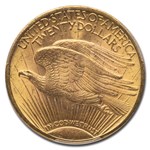 1912 $20 St Gaudens Gold Double Eagle MS-64 PCGS