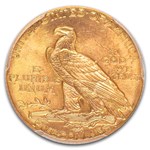 1912 $5 Indian Gold Eagle MS-65 PCGS