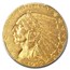 1912 $5 Indian Gold Half Eagle MS-62+ PCGS CAC