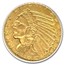 1912 $5 Indian Gold Half Eagle MS-62 PCGS