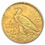1912 $5 Indian Gold Half Eagle MS-62 PCGS