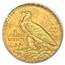 1912 $5 Indian Gold Half Eagle MS-62 PCGS