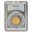 1912 $5 Indian Gold Half Eagle MS-62 PCGS