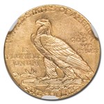 1912 $5 Indian Gold Half Eagle MS-63 NGC