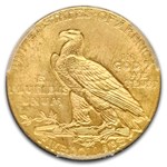 1912 $5 Indian Gold Half Eagle MS-63 PCGS CAC