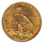 1912 $5 Indian Gold Half Eagle MS-63 PCGS