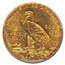 1912 $5 Indian Gold Half Eagle MS-63 PCGS