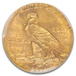 1912 $5 Indian Gold Half Eagle MS-64 PCGS