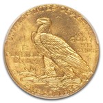 1912 $5 Indian Gold Half Eagle MS-64+ PCGS