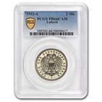 1912-A Germany Silver 2 Mark PR-66 Cameo PCGS