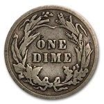 1912 Barber Dime Fine