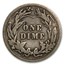 1912 Barber Dime Fine
