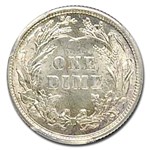 1912 Barber Dime MS-64 PCGS