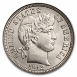 1912 Barber Dime MS-65 NGC