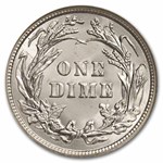 1912 Barber Dime MS-65 NGC