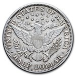 1912 Barber Half Dollar AU